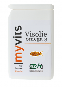 Visolie. Omega-3 vetzuren MyVits