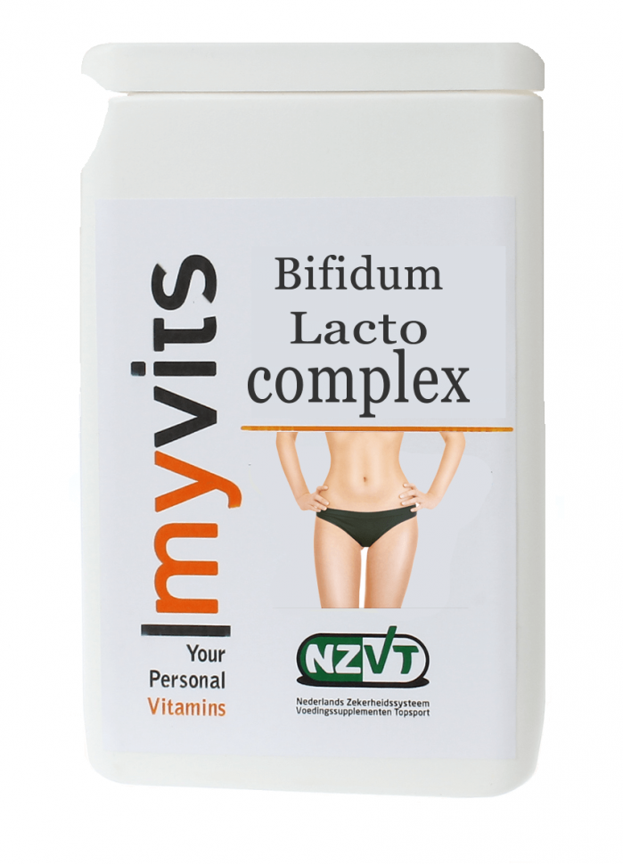 Bifidum lacto complex 30 stuks MyVits