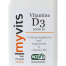 Vitamine D3 75 mcg 3000ie MyVits