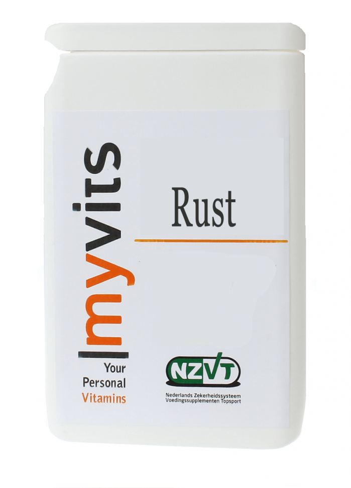 Rust. Uitgebreide formule MyVits