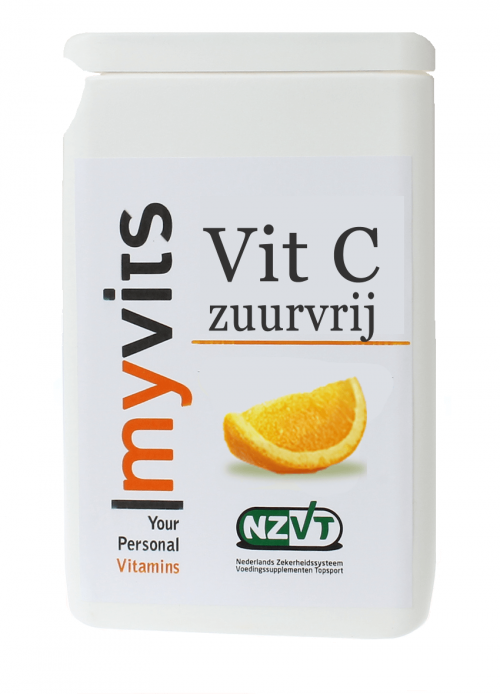 Vitamine C 1000 zuurvrij MyVits