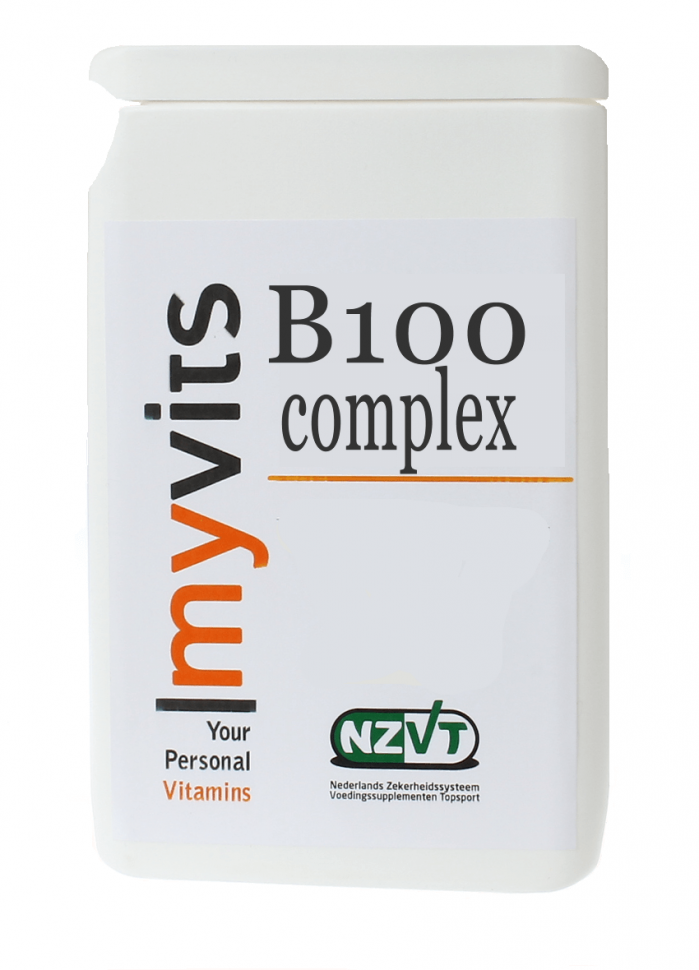Vitamine B100 complex MyVits