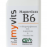 Magnesium & vit B6 120 stuks. Aangevuld met vitamine B6 MyVits