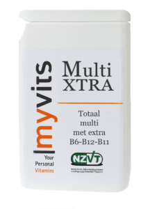 Multi XTRA 2x60 stuks Een goed opneembare formule MyVits
